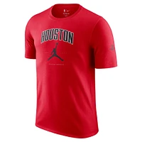 Unisex Jordan Brand Red Houston Rockets Essential Cities T-Shirt