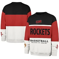 Unisex '47 Red Houston Rockets 2024/25 City Edition On Five Maximalist Pullover Sweatshirt