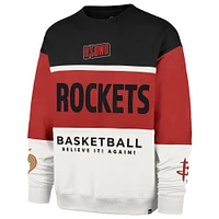 Unisex '47 Red Houston Rockets 2024/25 City Edition On Five Maximalist Pullover Sweatshirt