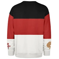 Unisex '47 Red Houston Rockets 2024/25 City Edition On Five Maximalist Pullover Sweatshirt