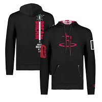 Sweat à capuche unisexe FISLL x Black History Collection Houston Rockets noir