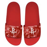 Unisex ISlide Houston Rockets Acid Wash Motto Slide Sandals