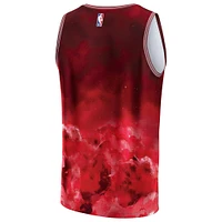 Maillot unisexe NBA & KidSuper Studios by Fanatics Red Houston Rockets Hometown