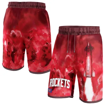 Unisex NBA & KidSuper Studios by Fanatics Red Houston Rockets Hometown Shorts