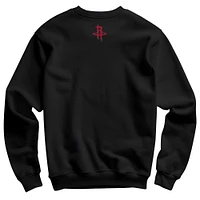 Sweat-shirt unisexe NBALab x Hyperfly Black Houston Rockets Collection Année du serpent Nouvel An lunaire