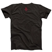 Unisex NBALab x Hyperfly Heather Black Houston Rockets Year of the Snake Lunar New Collection T-Shirt