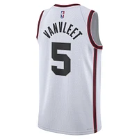 Maillot de joueur Nike Fred VanVleet blanc unisexe Houston Rockets 2024/25 Swingman - Édition City