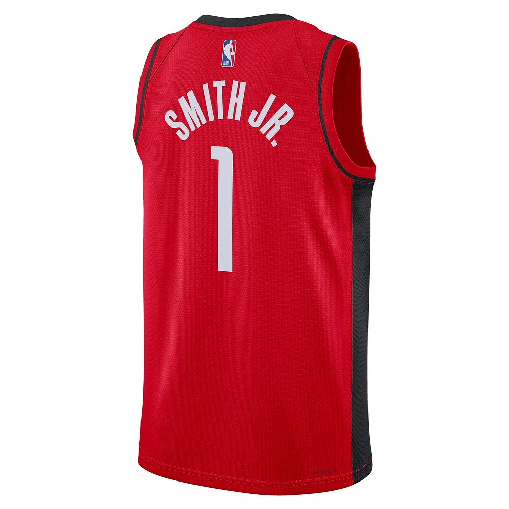 Unisex Nike Jabari Smith Jr. Red Houston Rockets 2022 NBA Draft First Round Pick Swingman Jersey - Icon Edition