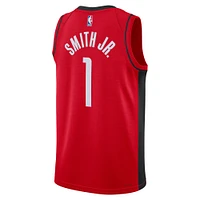 Unisex Nike Jabari Smith Jr. Red Houston Rockets 2022 NBA Draft First Round Pick Swingman Jersey - Icon Edition