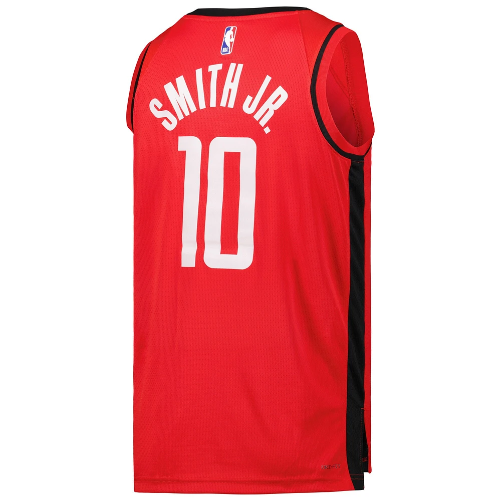 Maillot unisexe Nike Jabari Smith Jr. Houston Rockets Swingman rouge - Édition Icon