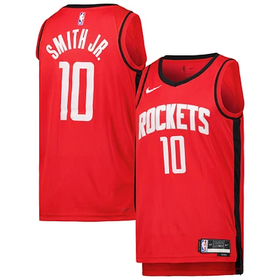 Maillot unisexe Nike Jabari Smith Jr. Houston Rockets Swingman rouge - Édition Icon