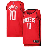 Unisex Nike Jabari Smith Jr. Red Houston Rockets Swingman Jersey - Icon Edition