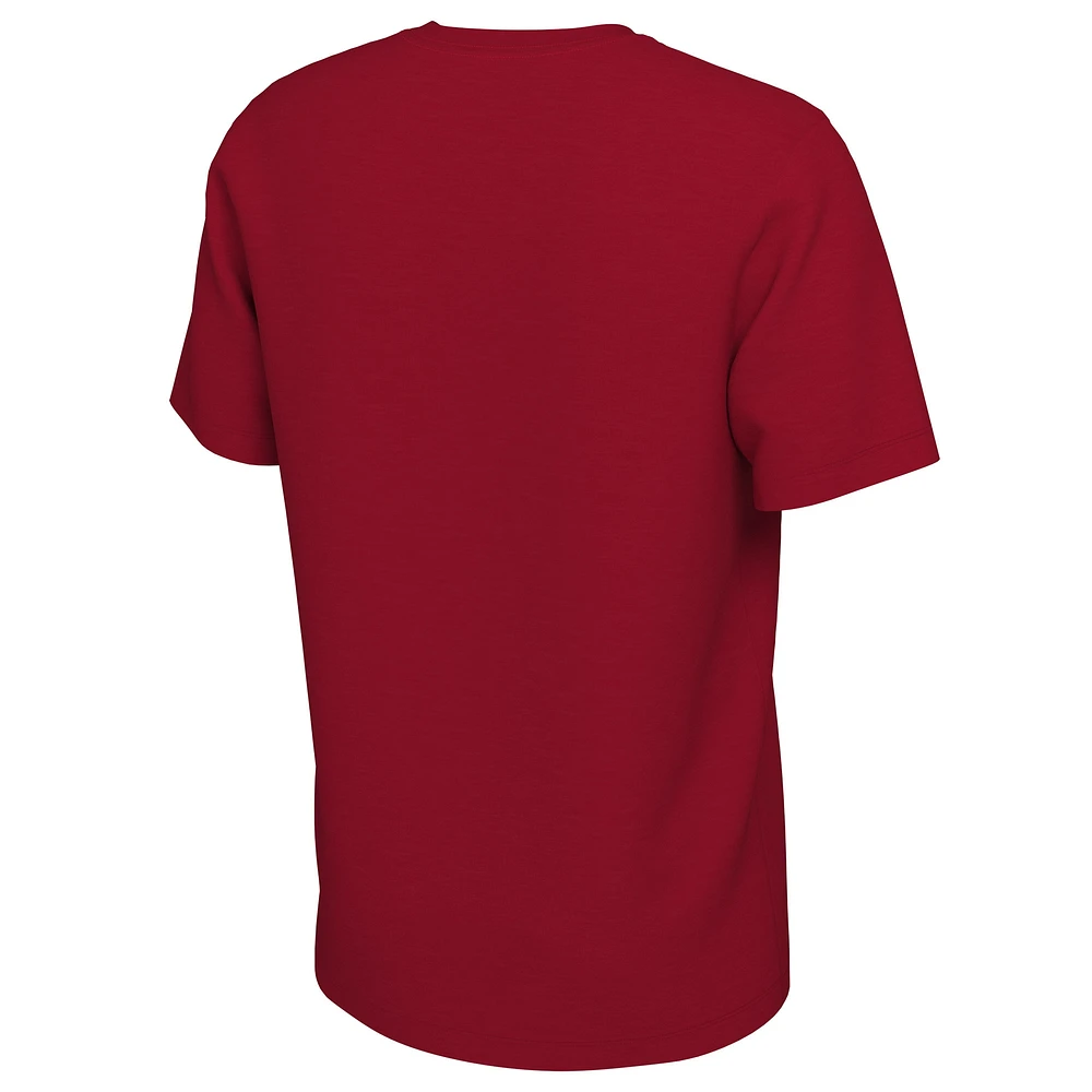 Unisex Nike Red Houston Rockets 2025 NBA Playoffs On-Court Mantra T-Shirt