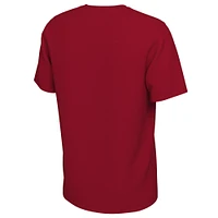 Unisex Nike Red Houston Rockets 2025 NBA Playoffs On-Court Mantra T-Shirt