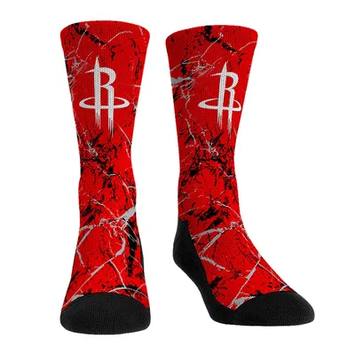 Rock Em Socks Houston Rockets Unisex Three-Pack Crew Set