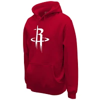 Sweat à capuche unisexe avec logo principal des Houston Rockets Stadium Essentials rouge