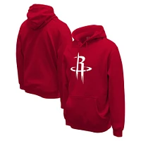 Sweat à capuche unisexe avec logo principal des Houston Rockets Stadium Essentials rouge