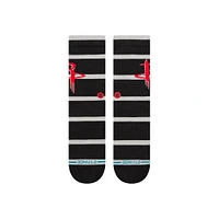 Unisex  Stance Houston Rockets Prep Stripe Crew Sock