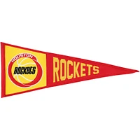 WinCraft Houston Rockets Fanion avec logo rétro 13" x 32"