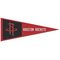 WinCraft Houston Rockets Fanion en laine avec logo principal 13" x 32"