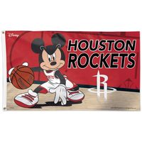 WinCraft Houston Rockets 3' x 5' Disney One-Sided Flag