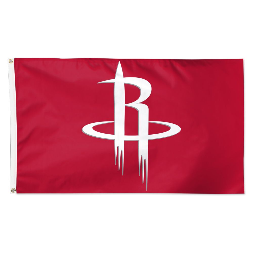 WinCraft Houston Rockets 3' x 5' Primary Logo Single-Sided - Flag