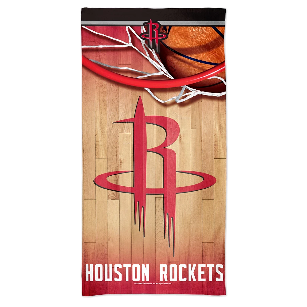 Serviette de plage Spectra 30'' x 60'' Houston Rockets de WinCraft