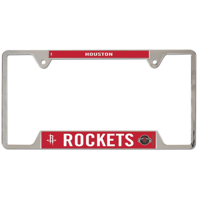 WinCraft Houston Rockets - Cadre de plaque d'immatriculation