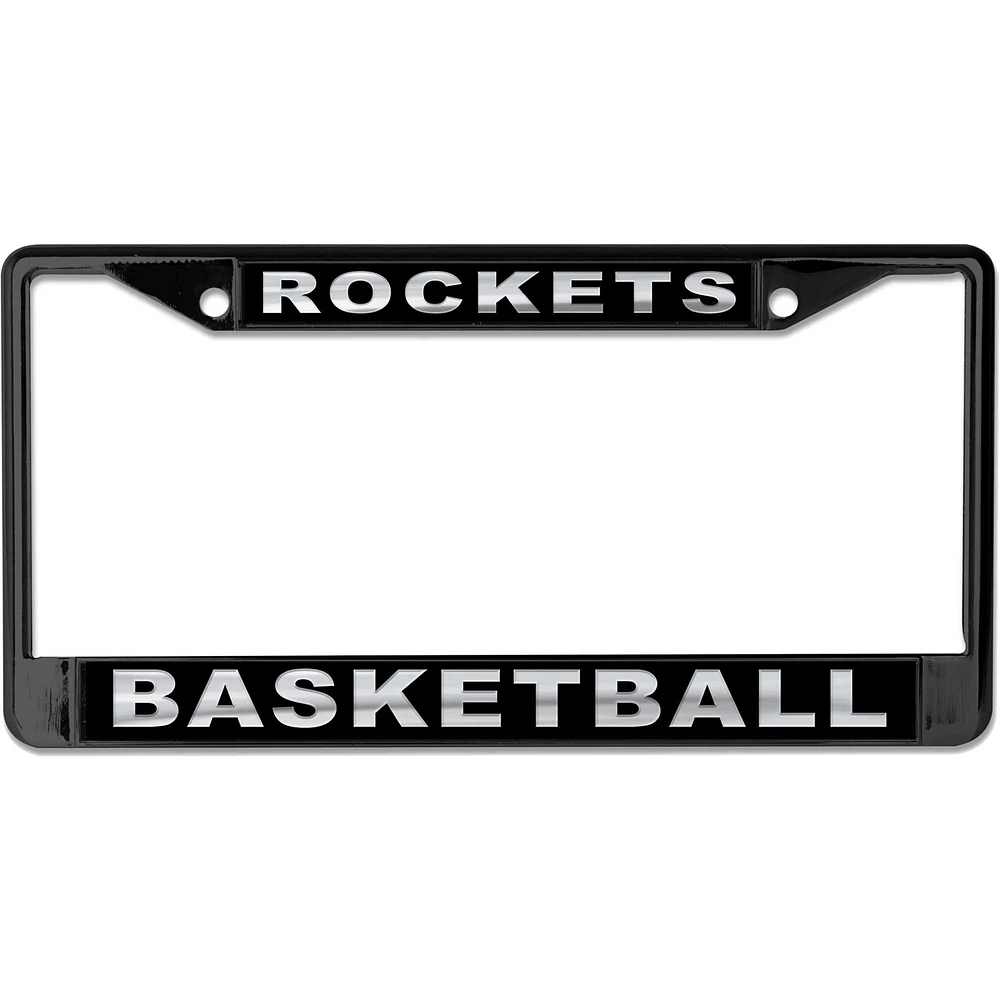 Cadre de plaque d'immatriculation en métal WinCraft Houston Rockets MVP