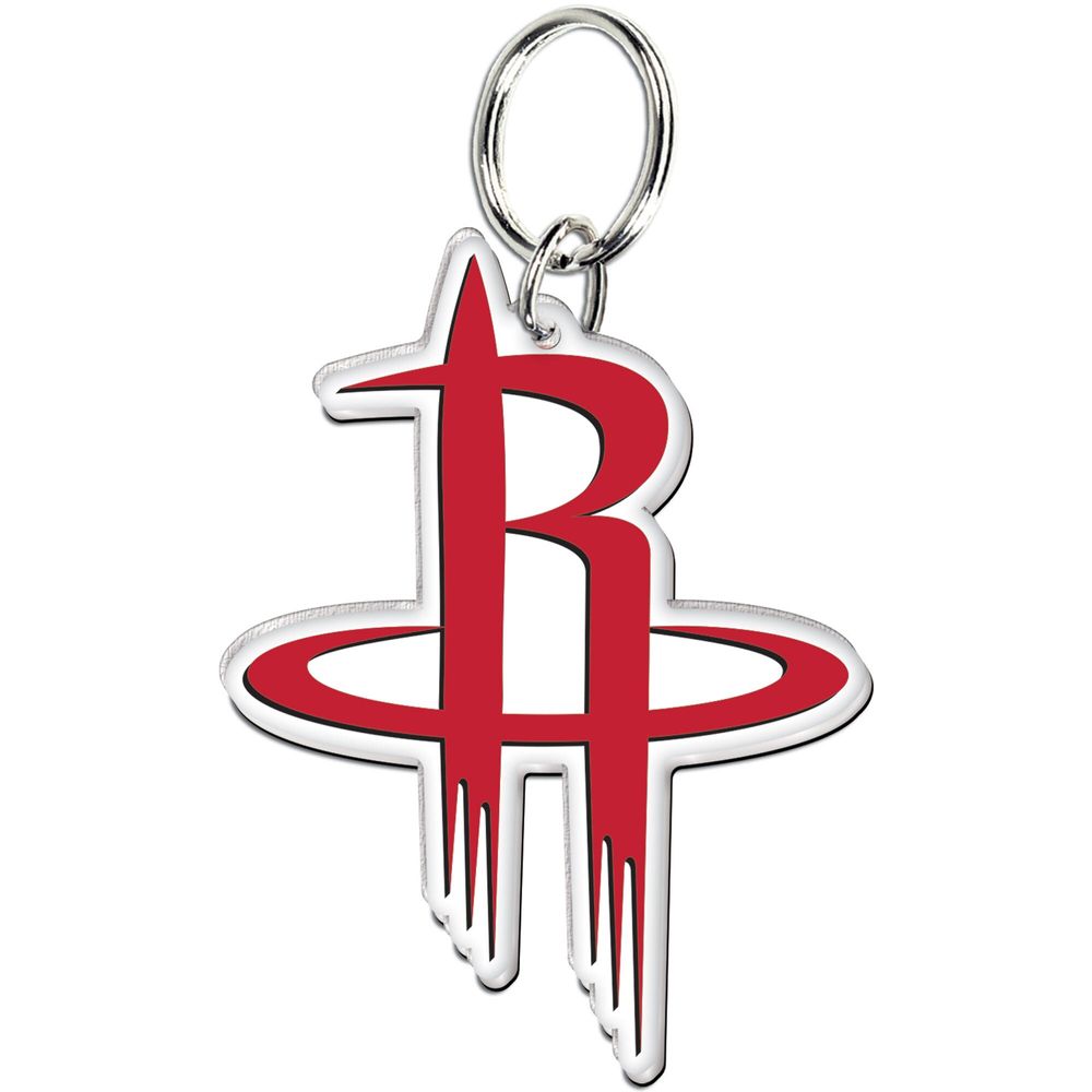 WinCraft Houston Rockets Team Logo Premium Acrylic Keychain