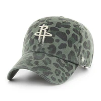 Casquette réglable '47 Houston Rockets Bagheera Clean Up pour femme, vert