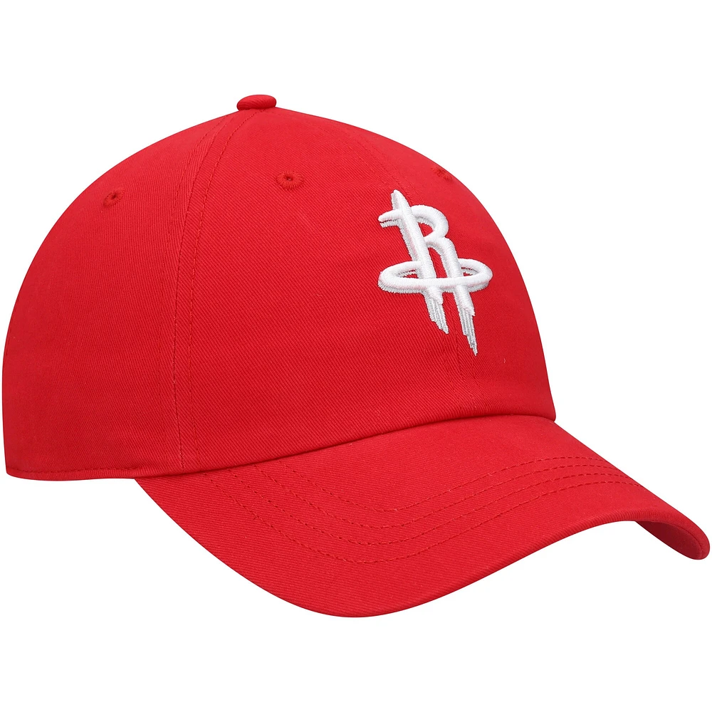 Casquette réglable avec logo Miata Clean Up Houston Rockets rouge '47 pour femme