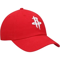 Casquette réglable avec logo Miata Clean Up Houston Rockets rouge '47 pour femme