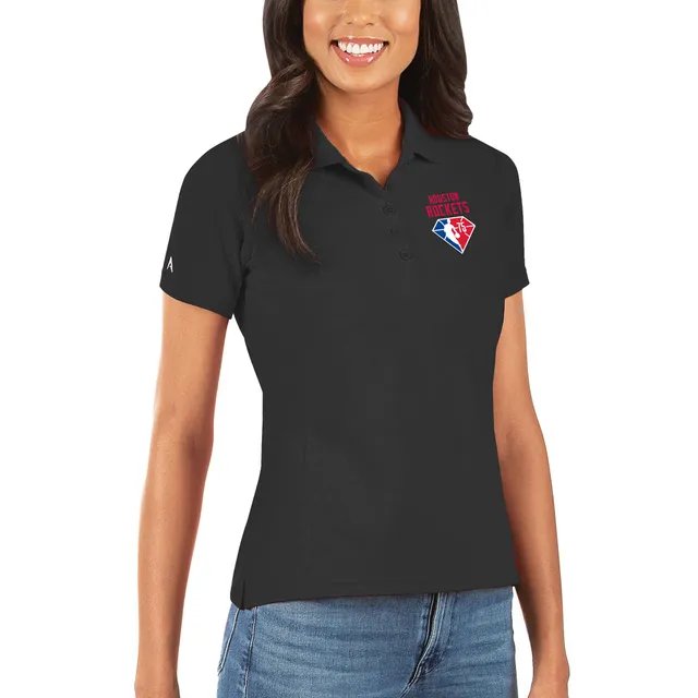 Lids Houston Astros Antigua Women's Affluent Polo