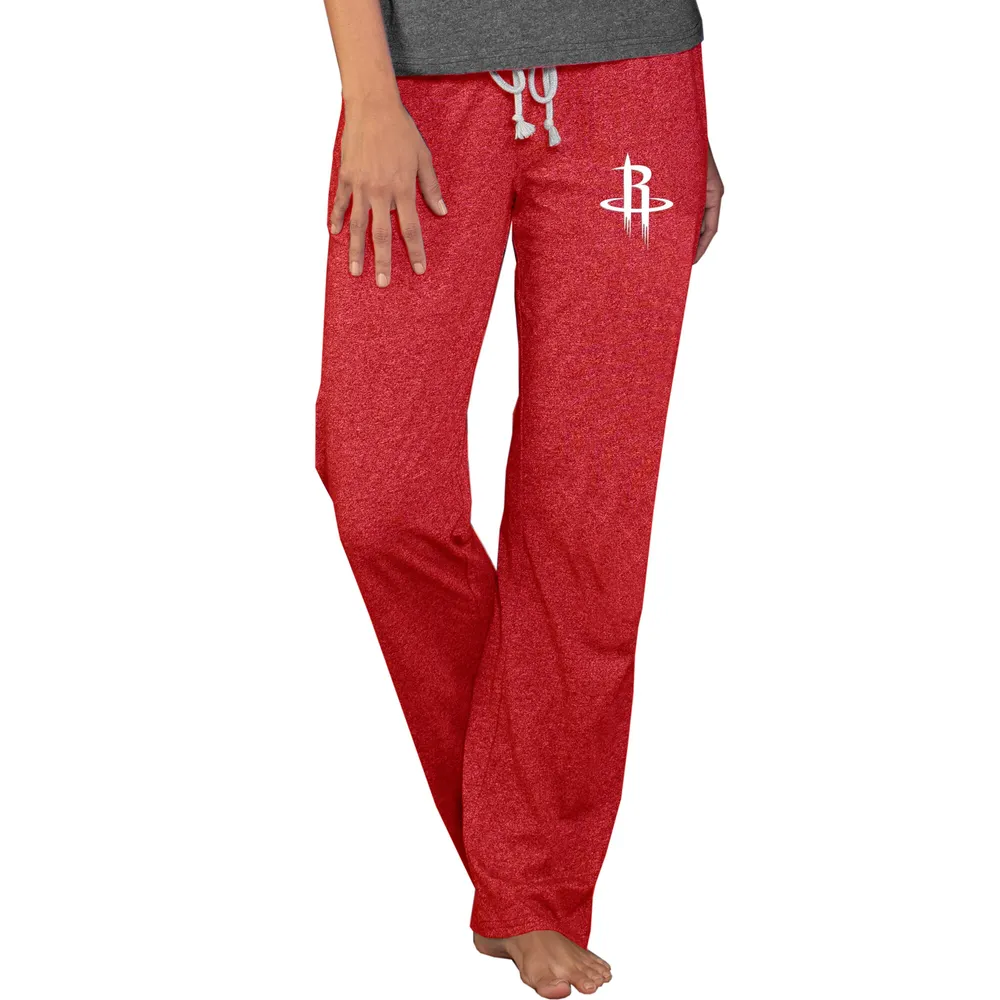 Lids Houston Rockets Concepts Sport Women's Quest Knit Lounge Pants - Red