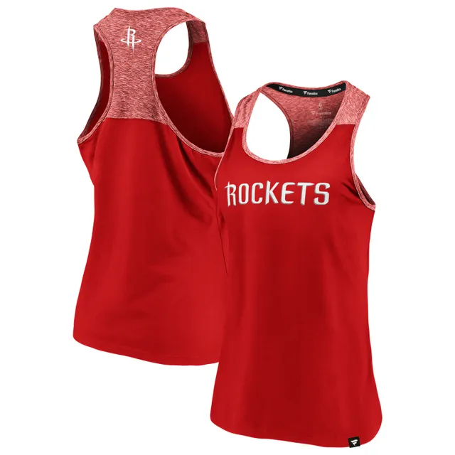 Lids St. Louis Cardinals Women's Plus Scoop Neck Racerback Tank Top - Red