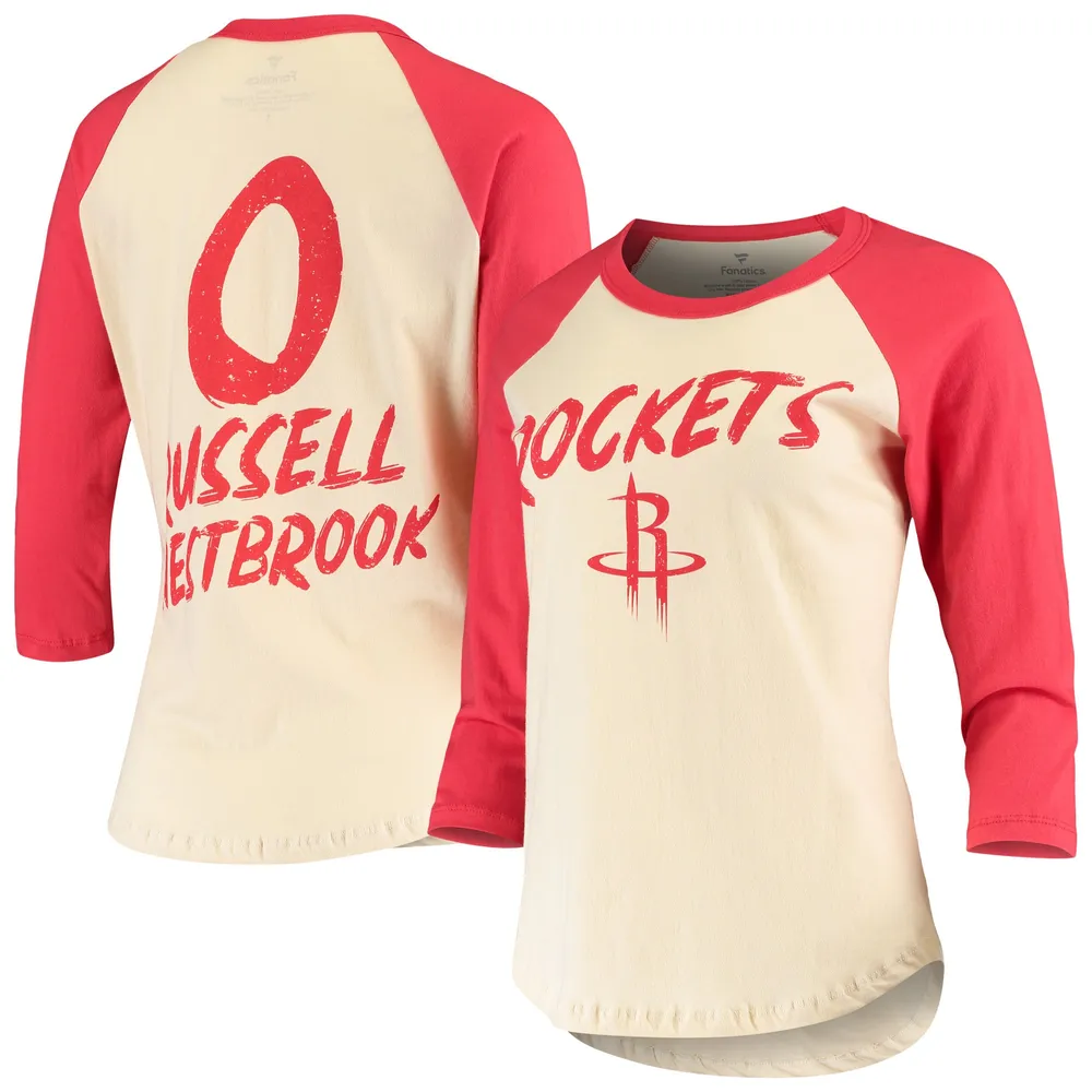 russell westbrook houston rockets shirt