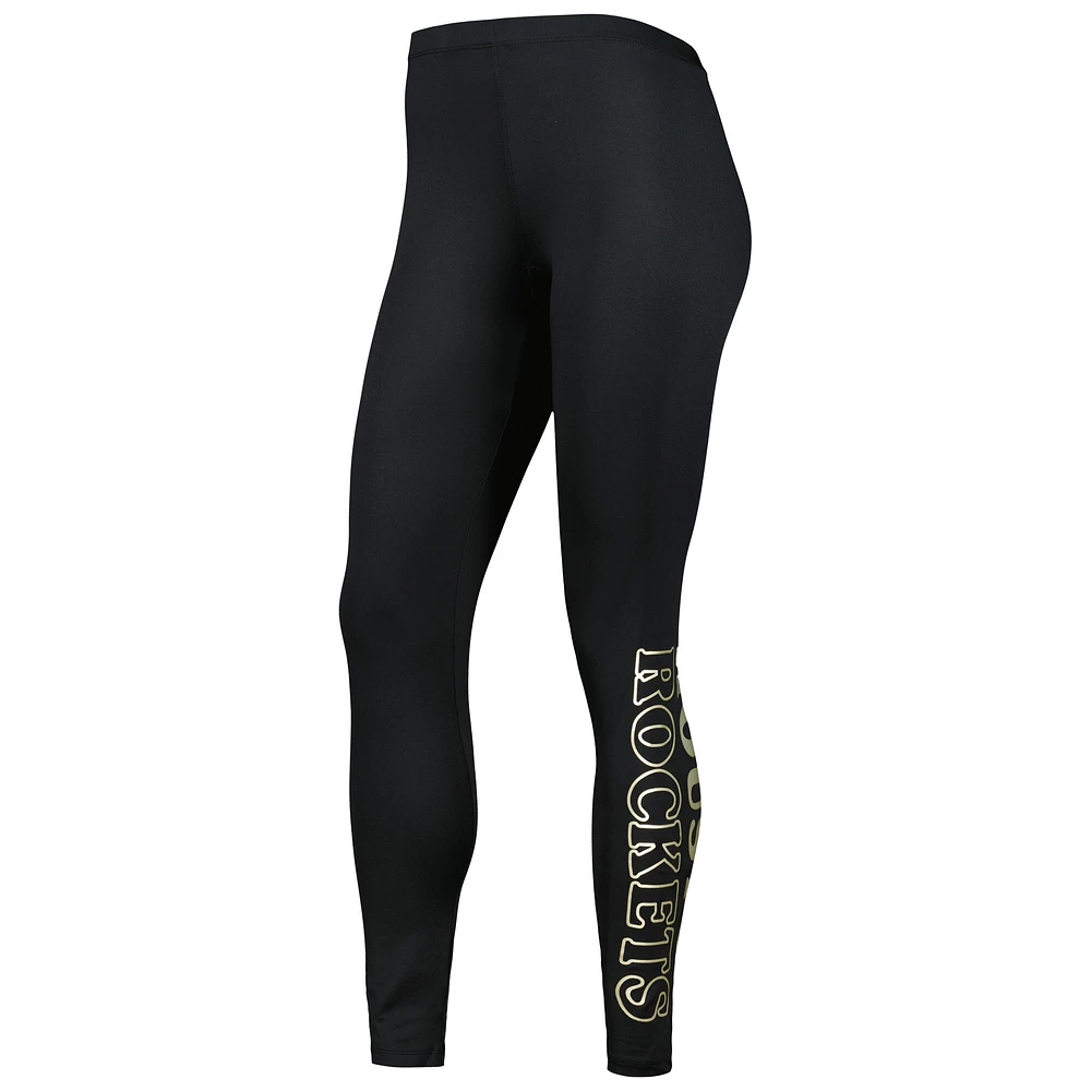 Legging Houston Rockets Stadium G-III 4Her by Carl Banks pour femme noir