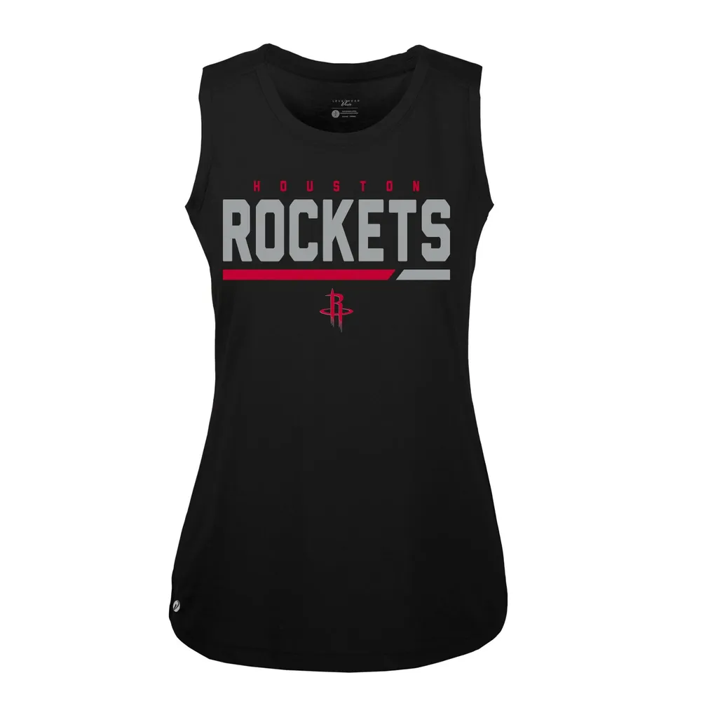 Houston Rockets Women's Sleeveless Polyester Crew Neck Tank