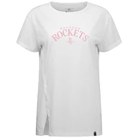 Women's Levelwear White Houston Rockets Mother's Day Influx Arch T-Shirt