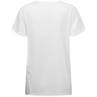 Women's Levelwear White Houston Rockets Mother's Day Influx Arch T-Shirt