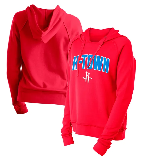 Women's New Era Red Cincinnati Reds 2023 City Connect Pullover Hoodie Size: Medium