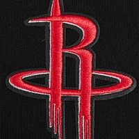 Sweat à capuche court Pro Standard pour femme Houston Rockets Jewels noir