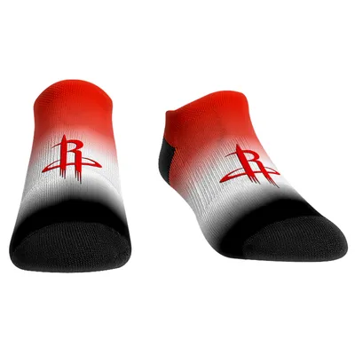 Houston Rockets Rock Em Socks Women's Dip-Dye Ankle Socks
