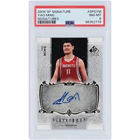 Yao Ming Houston Rockets Autographed 2006 Upper Deck SP Signature Edition #SPS-YM PSA Authenticated 8 Card