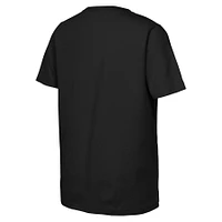 Youth Black Houston Rockets 2025 NBA Playoffs Hype T-Shirt