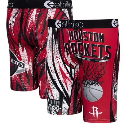 Houston Rockets Ethika Youth Classic Boxer Briefs - Red