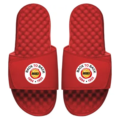 Houston Rockets ISlide Youth Throwback Champions Slide Sandals