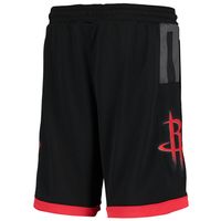 Youth Jordan Brand Black Houston Rockets 2019/20 Swingman Performance Shorts - Statement Edition