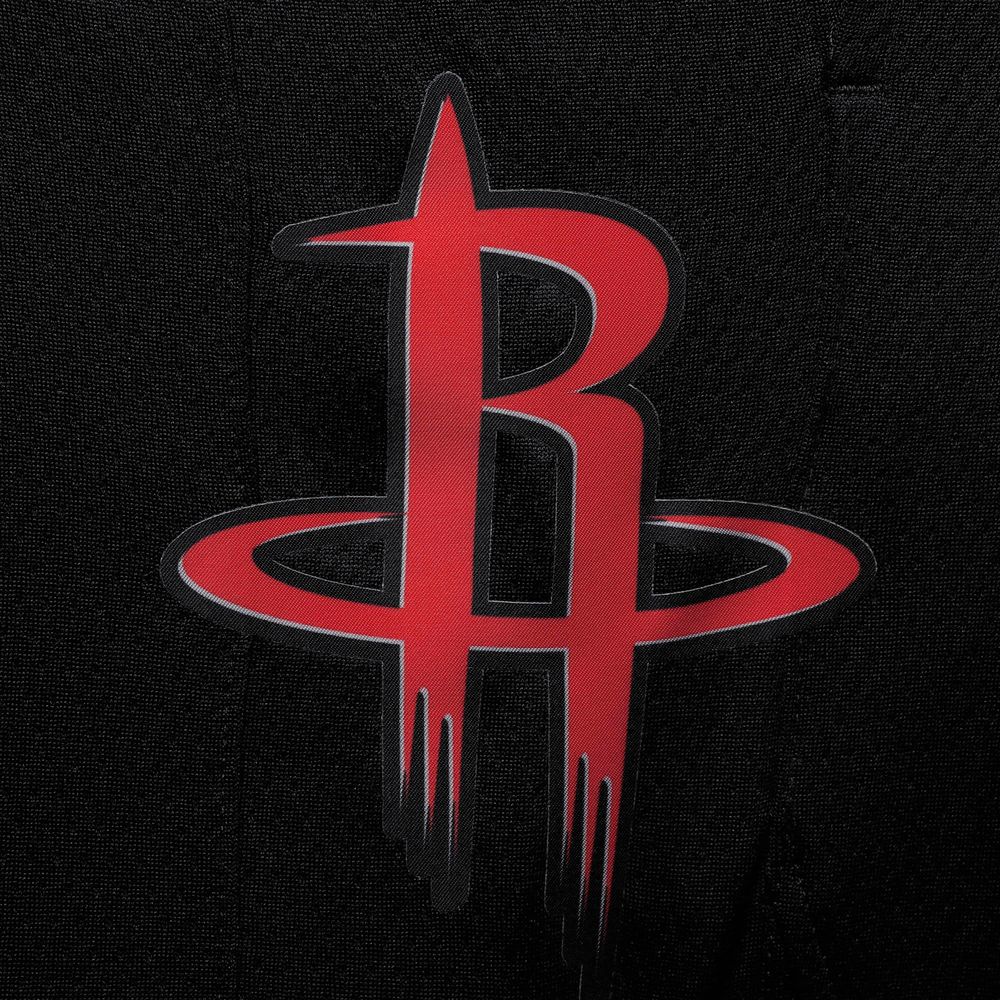 Youth Jordan Brand Black Houston Rockets 2019/20 Swingman Performance Shorts - Statement Edition